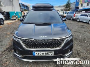 Kia Carnival 9-Seater Signature 2022 года из Южной Кореи
