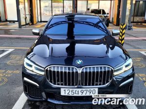 BMW 7-Series M760Li xDrive 2020 года из Южной Кореи