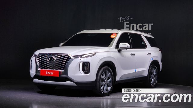 Hyundai Palisade Бензин 3.8 4WD 2021 года из Кореи