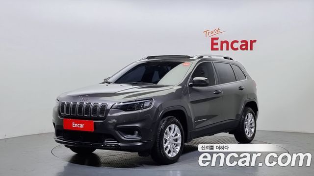 Jeep Cherokee 2.4 Longitude High AWD 2019 года из Кореи