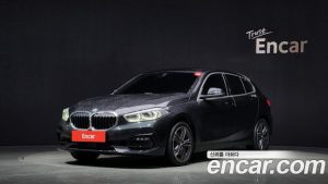 BMW 1-Series 118d Sport 2021 года из Южной Кореи