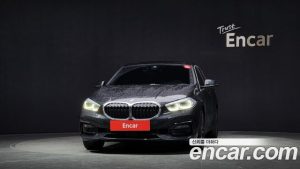 BMW 1-Series 118d Sport 2021 года из Южной Кореи
