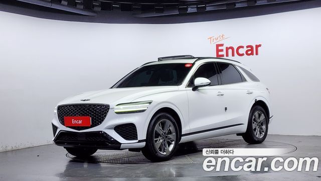 Genesis GV70 2.5T Бензин 2WD 2021 года из Кореи