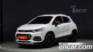 ChevroletGMDaewoo Trax 1.4 RED-LINE 2021 года из Южной Кореи