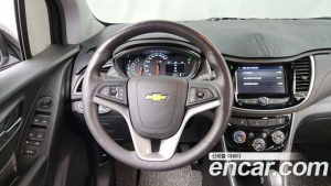 ChevroletGMDaewoo Trax 1.4 RED-LINE 2021 года из Южной Кореи
