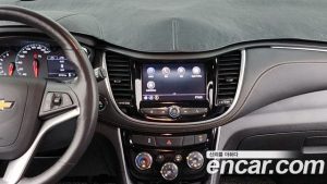 ChevroletGMDaewoo Trax 1.4 RED-LINE 2021 года из Южной Кореи