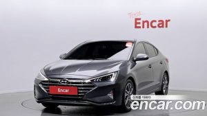 Hyundai AVANTE 1.6 2020 года из Южной Кореи