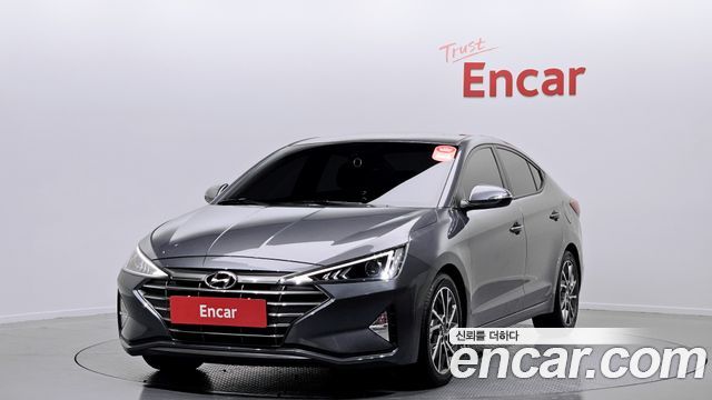 Hyundai AVANTE 1.6 2020 года из Кореи