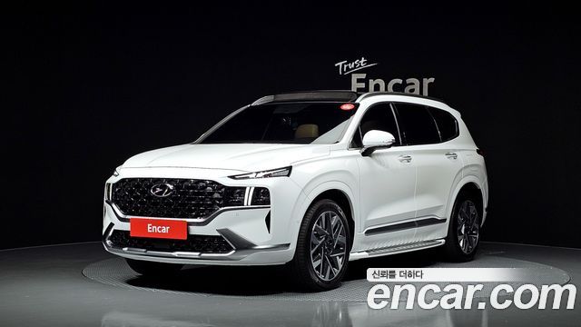 Hyundai Santafe Дизель 2.2 2WD 2021 года из Кореи