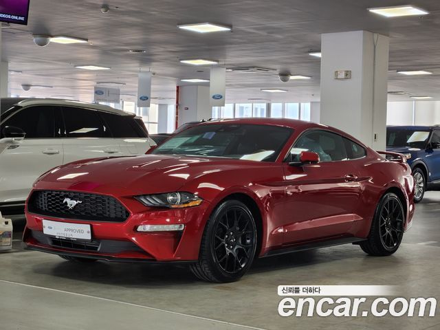 Ford Mustang Coupe 2021 года из Кореи