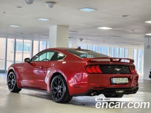 Ford Mustang Coupe 2021 года из Южной Кореи