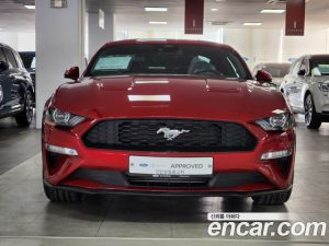 Ford Mustang Coupe 2021 года из Южной Кореи
