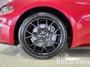 Ford Mustang Coupe 2021 года из Южной Кореи