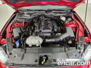 Ford Mustang Coupe 2021 года из Южной Кореи