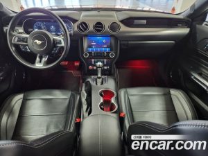Ford Mustang Coupe 2021 года из Южной Кореи