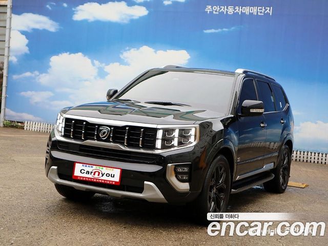 Kia Mohave Дизель 3.0 4WD 7-Seater 2021 года из Кореи