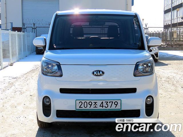 Kia RAY Facelift 2020 года из Кореи