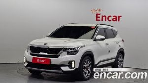 Kia Seltos Бензин 1.6 Turbo 4WD 2022 года из Южной Кореи