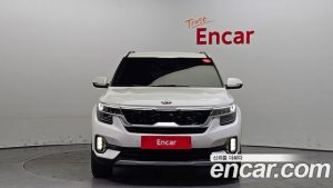 Kia Seltos Бензин 1.6 Turbo 4WD 2022 года из Южной Кореи
