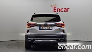 Kia Seltos Бензин 1.6 Turbo 4WD 2022 года из Южной Кореи