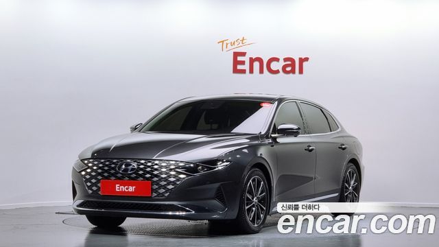 Hyundai Grandeur 2.5 2021 года из Кореи