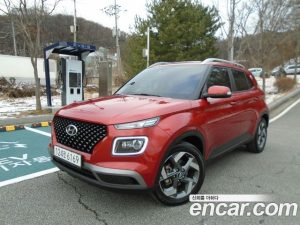 Hyundai Venue 1.6 Flux 2020 года из Южной Кореи
