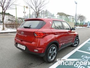 Hyundai Venue 1.6 Flux 2020 года из Южной Кореи