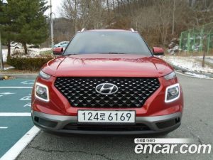 Hyundai Venue 1.6 Flux 2020 года из Южной Кореи