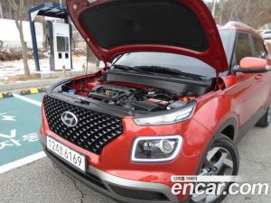 Hyundai Venue 1.6 Flux 2020 года из Южной Кореи