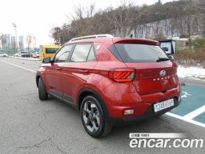 Hyundai Venue 1.6 Flux 2020 года из Южной Кореи