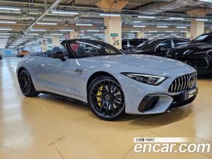 Mercedes-Benz SL-Class AMG SL63 4MATIC+ Performance 2023 года из Южной Кореи