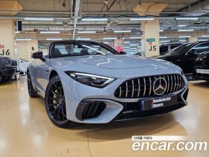 Mercedes-Benz SL-Class AMG SL63 4MATIC+ Performance 2023 года из Южной Кореи