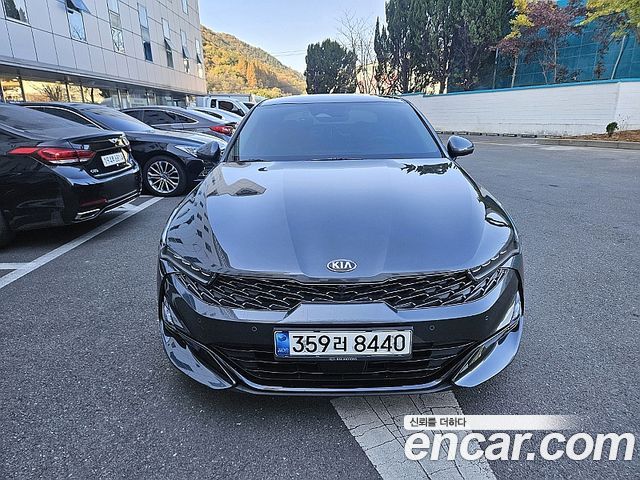 Kia K5 1.6 Turbo 2021 года из Кореи