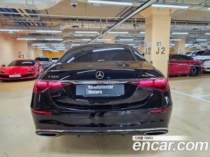 Mercedes-Benz S-Class S500L 4MATIC 2023 года из Южной Кореи