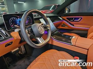 Mercedes-Benz S-Class S500L 4MATIC 2023 года из Южной Кореи