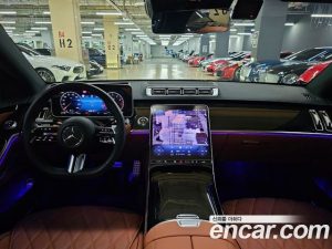 Mercedes-Benz S-Class S500L 4MATIC 2023 года из Южной Кореи