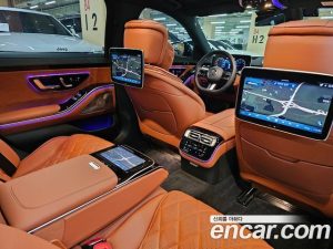 Mercedes-Benz S-Class S500L 4MATIC 2023 года из Южной Кореи