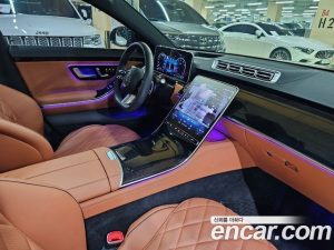 Mercedes-Benz S-Class S500L 4MATIC 2023 года из Южной Кореи