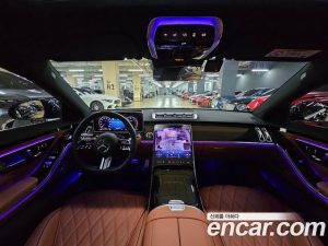 Mercedes-Benz S-Class S500L 4MATIC 2023 года из Южной Кореи
