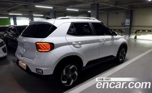 Hyundai Venue 1.6 Flux 2021 года из Южной Кореи