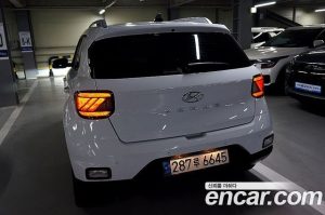Hyundai Venue 1.6 Flux 2021 года из Южной Кореи