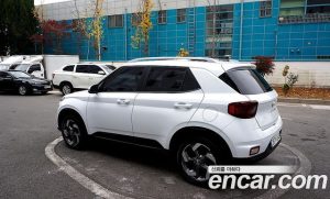 Hyundai Venue 1.6 Flux 2021 года из Южной Кореи