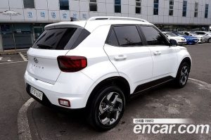 Hyundai Venue 1.6 Flux 2021 года из Южной Кореи