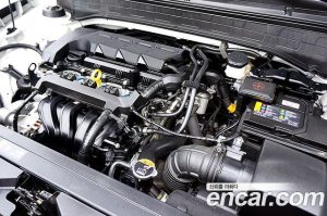 Hyundai Venue 1.6 Flux 2021 года из Южной Кореи