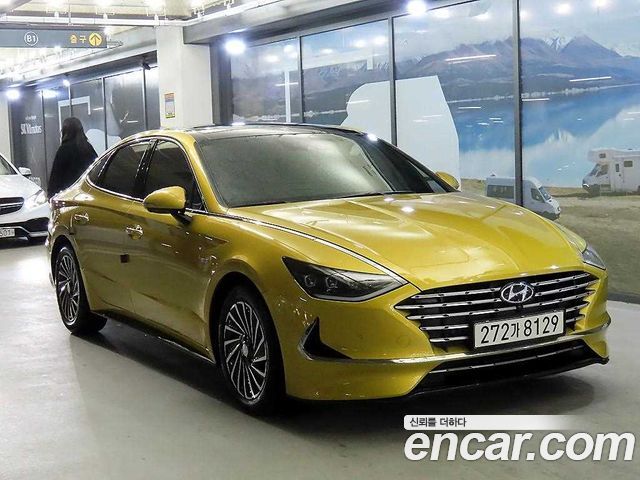 Hyundai Sonata Inspiration 2020 года из Кореи