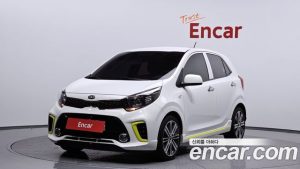 Kia morning Prestige 2020 года из Южной Кореи