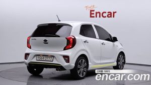 Kia morning Prestige 2020 года из Южной Кореи