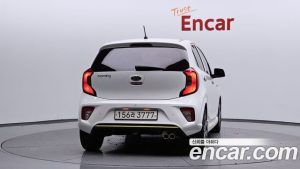 Kia morning Prestige 2020 года из Южной Кореи