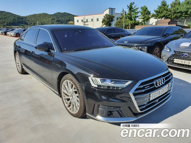 Audi A8 55 TFSI 4WD LWB 2020 года из Кореи