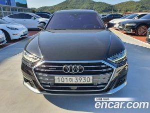 Audi A8 55 TFSI 4WD LWB 2020 года из Южной Кореи